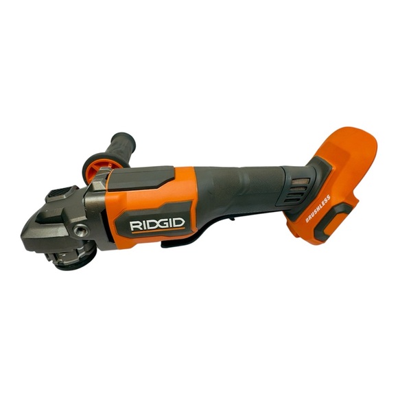 Ridgid Other - RIDGID R86047B 18V Brushless 4-1/2 in. Angle Grinder Tool Only